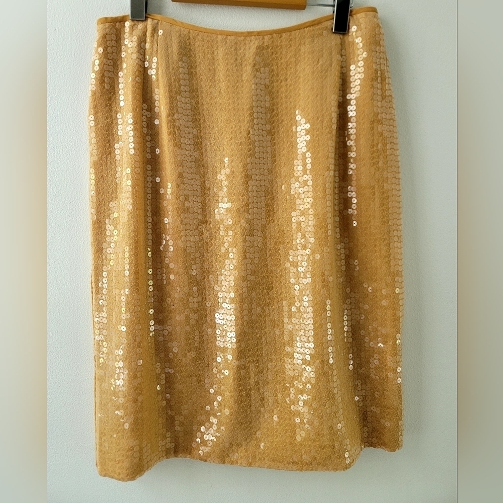 Akris punto Embellished Knee length Skirt
